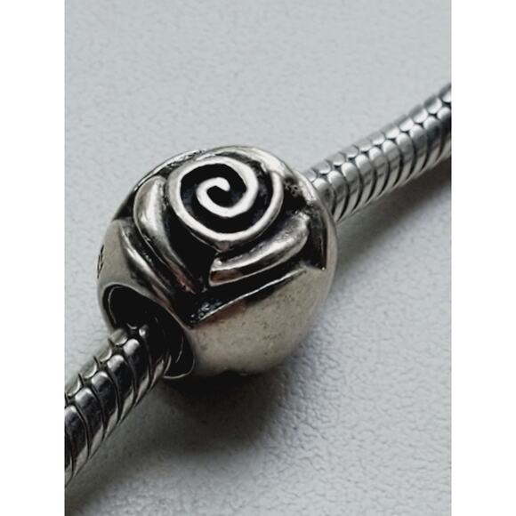 Pandora Ale Sterling Silver 925 Rose Bead Charm 79394 - Picture 4 of 6